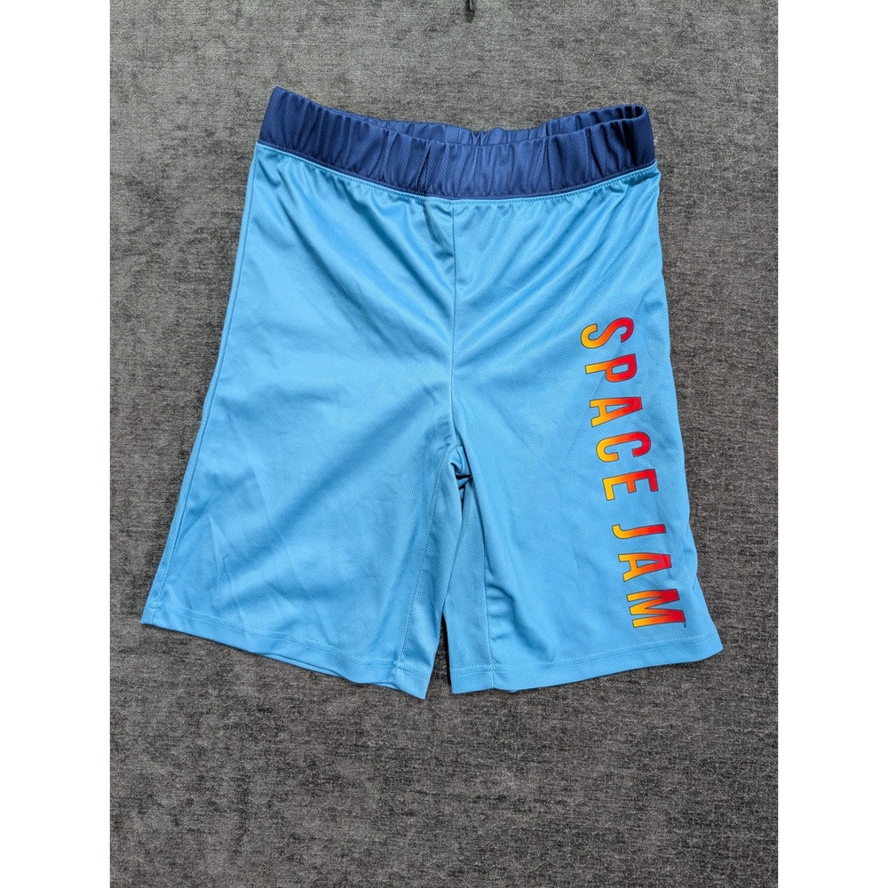 Space Jam A New Legacy Boys Mesh Basketball Shorts Blue XL 1253